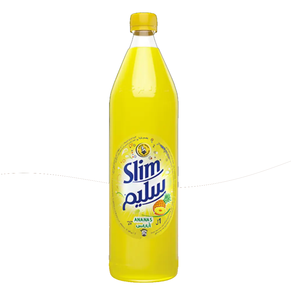 Hamoud boualem Slim ananas 1L