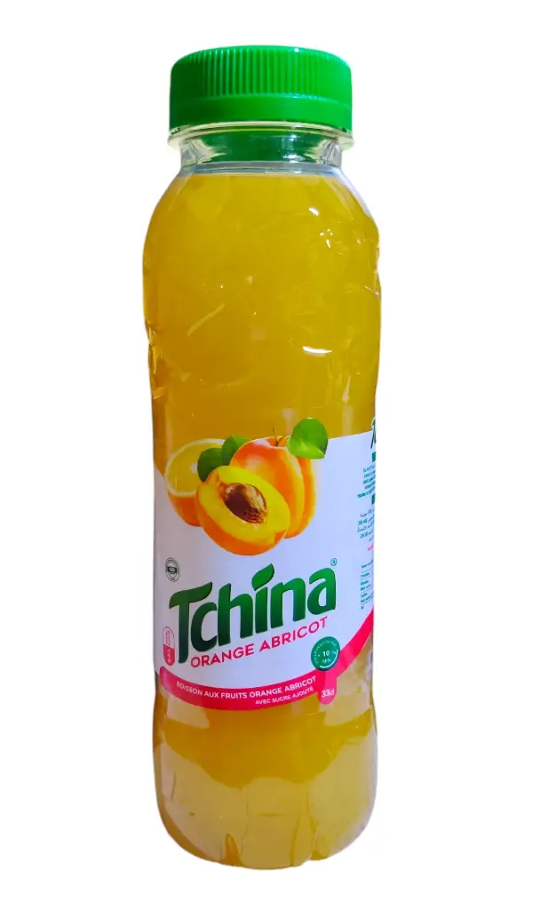 TCHINA Orange Abricot 33CL