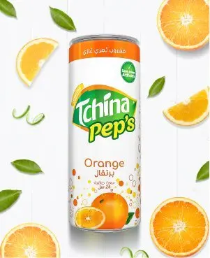 TCHINA PEP’S canette Orange 24cl