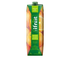 IFRUIT jus en carton orange avec pulpe 1L