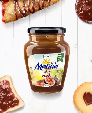 Confitures Figue Bocal 295g