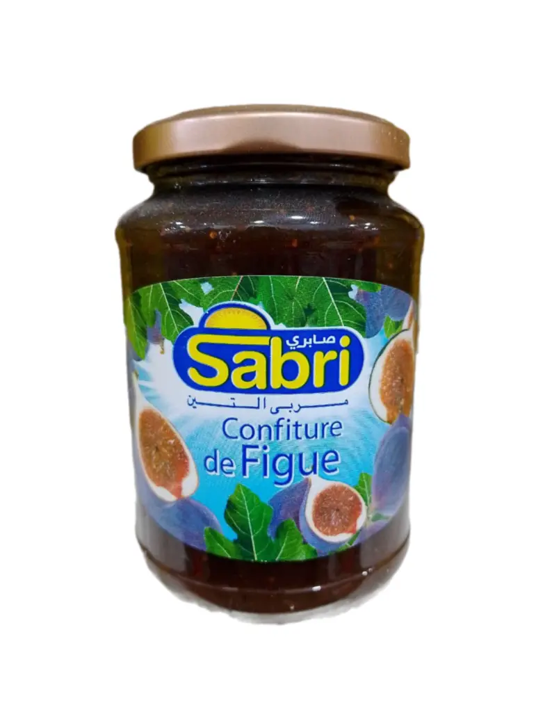 Confitures Figue Bocal 440g