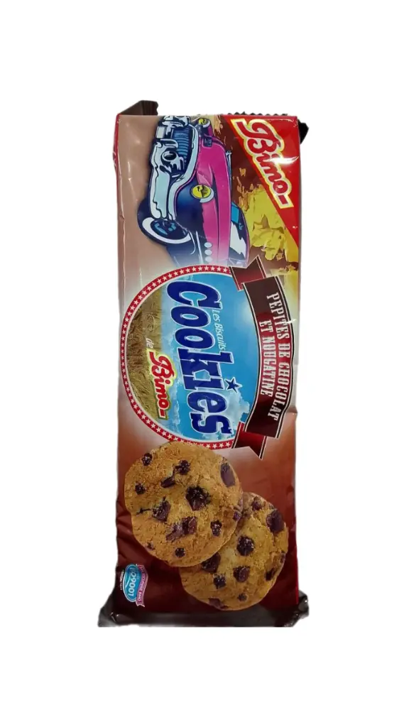 Cookies Nougatine et Pepites de Chocolat 200g