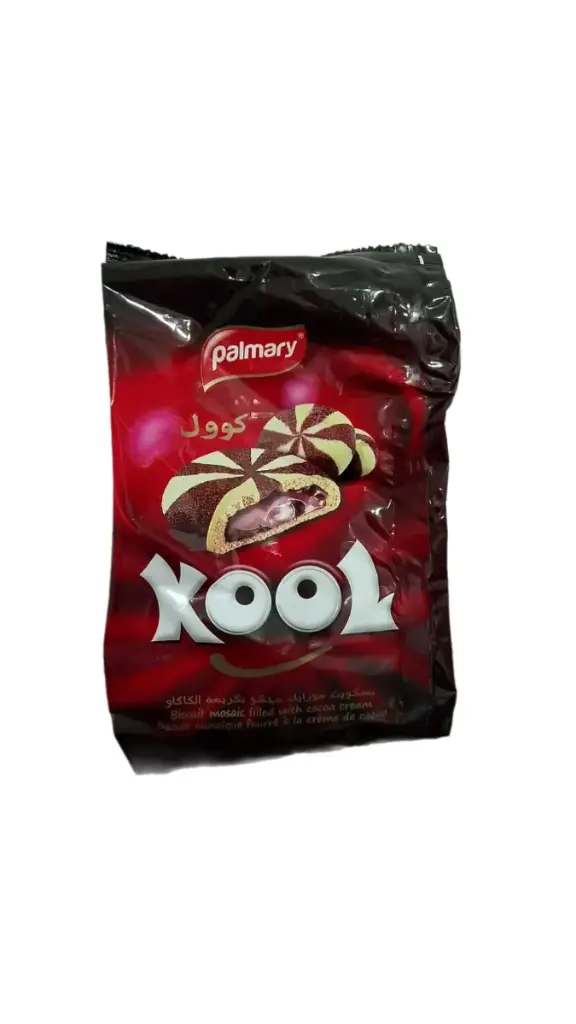 biscuit Mosaic à la crème de framboise pack 220g