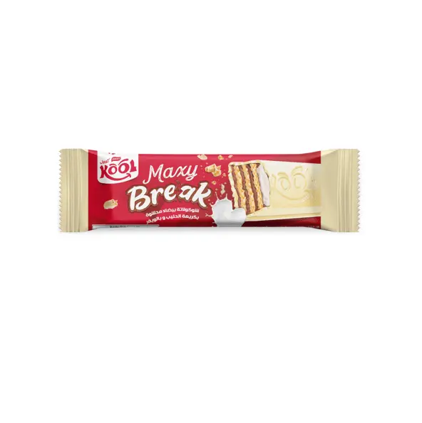 Break gaufrette au chocolat blanc 40g