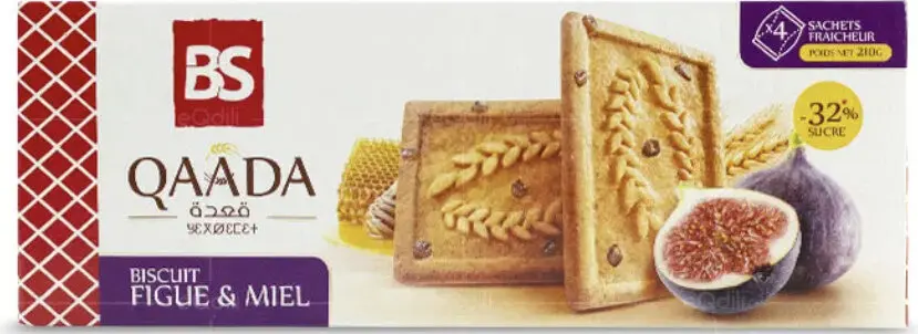 Biscuit figue et miel 170g