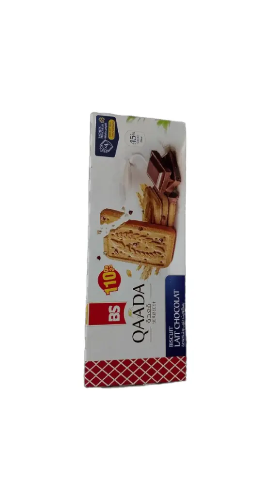 Biscuit lait chocolat 170g