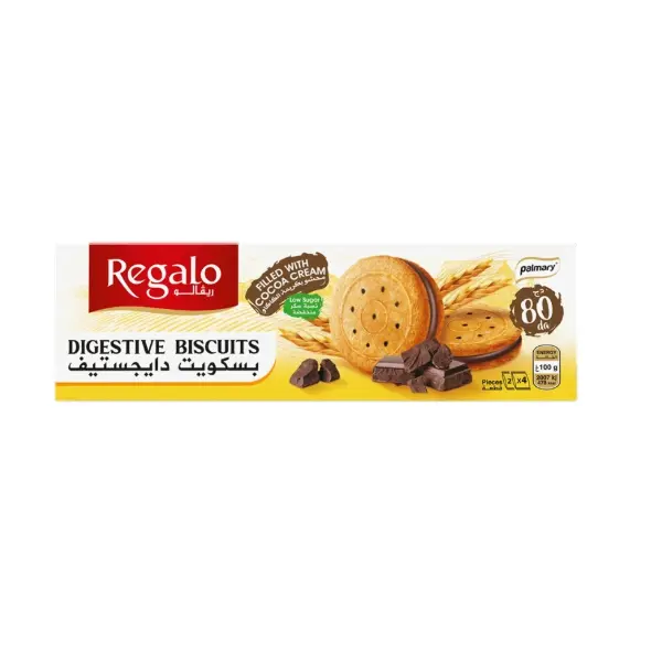 Biscuit crème de noisette et cacahouète family pack 5×6