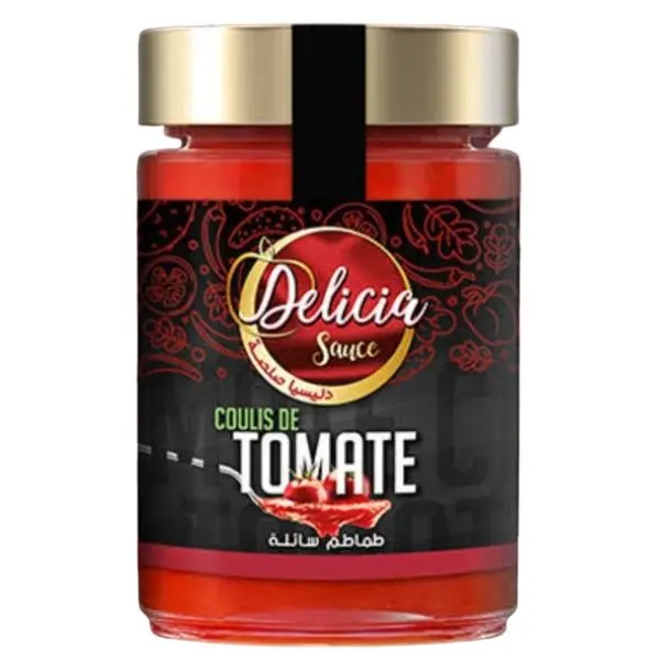 Sauce coulis de tomate 330g