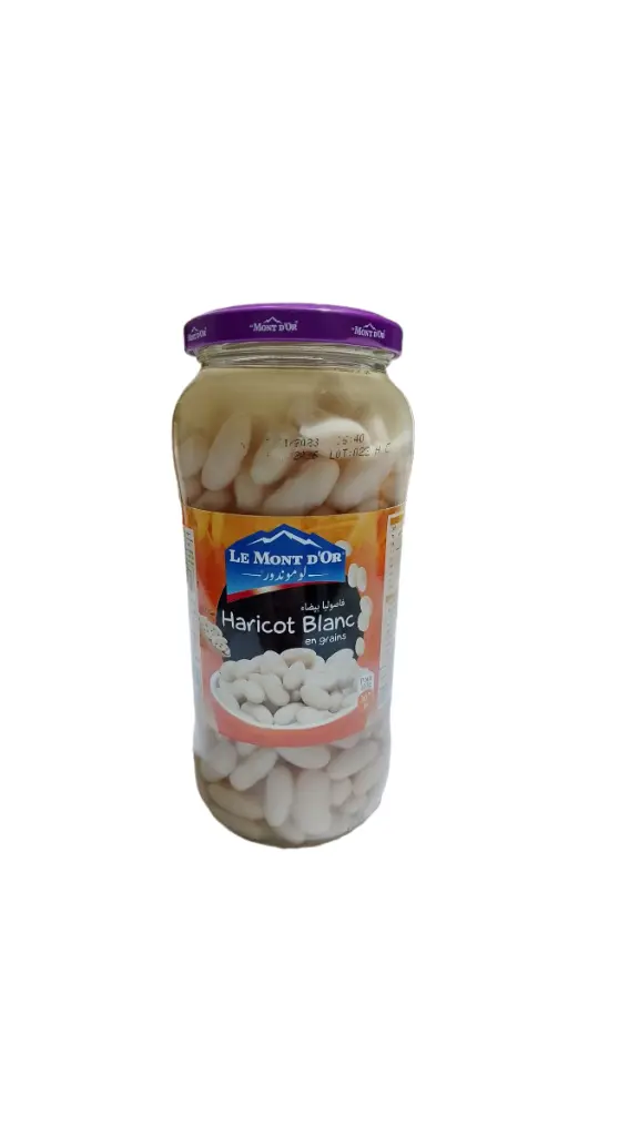 Haricots blancs 580g