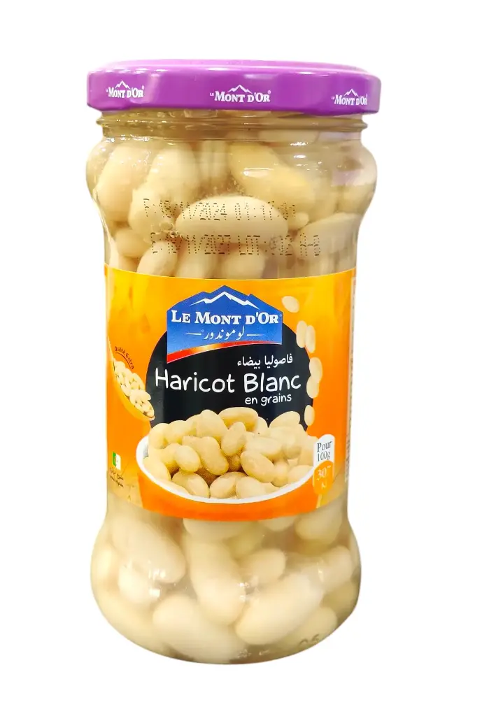 Haricots blancs 720g