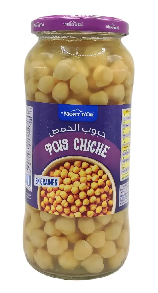 Pois Chiche 580g