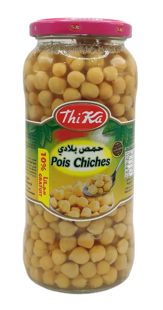 Pois chiche cuit 565g