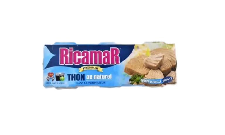 premium Thon au Naturel 65gx3