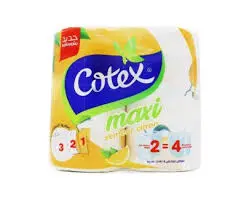 Essuie tout maxi senteur citron 2pcs