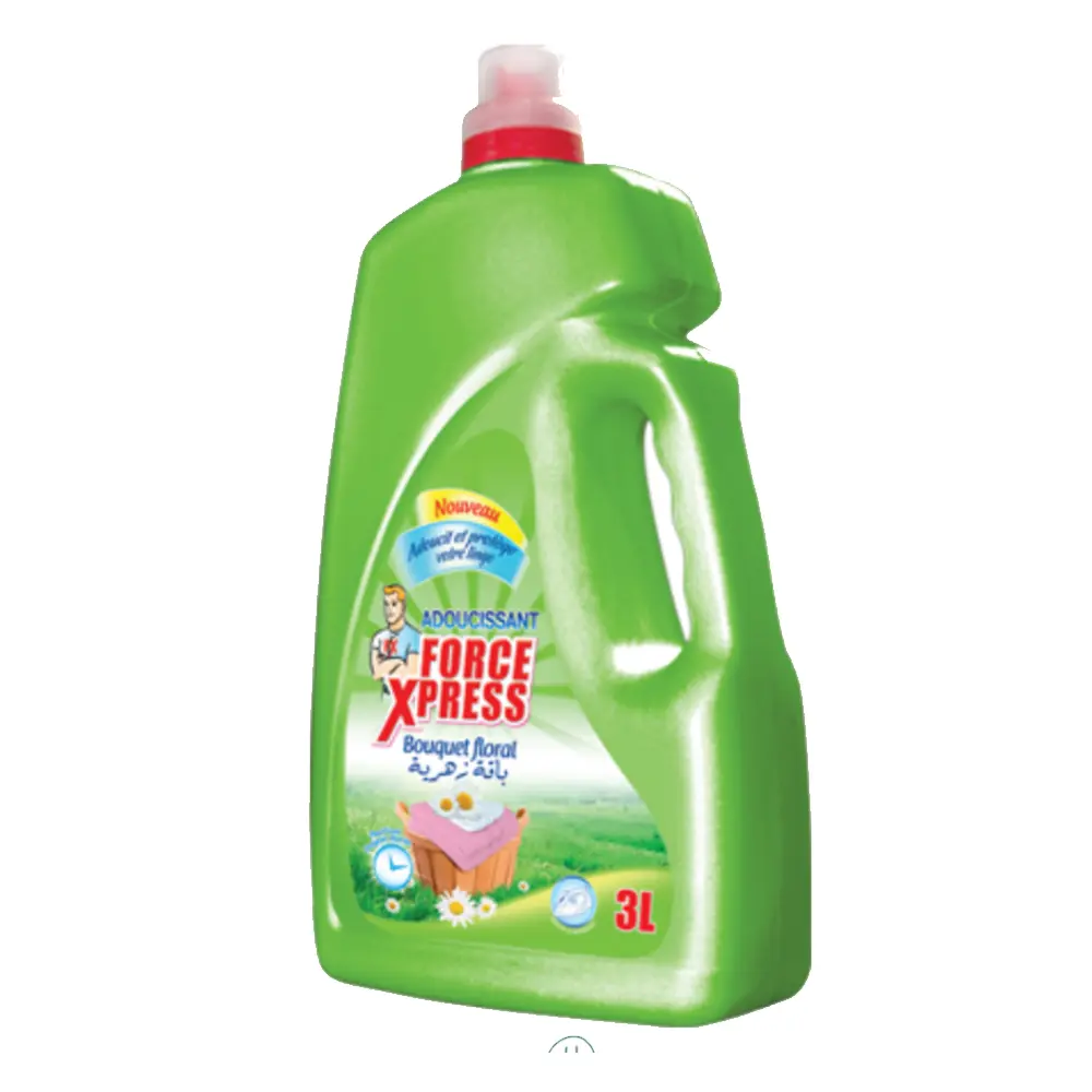 Adoucissant Fraîcheur Bouquet floral 3L