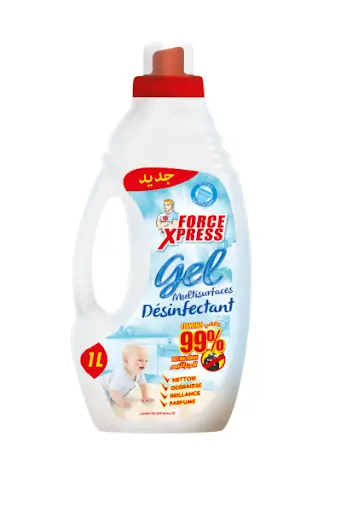 Gel désinfectant 1l