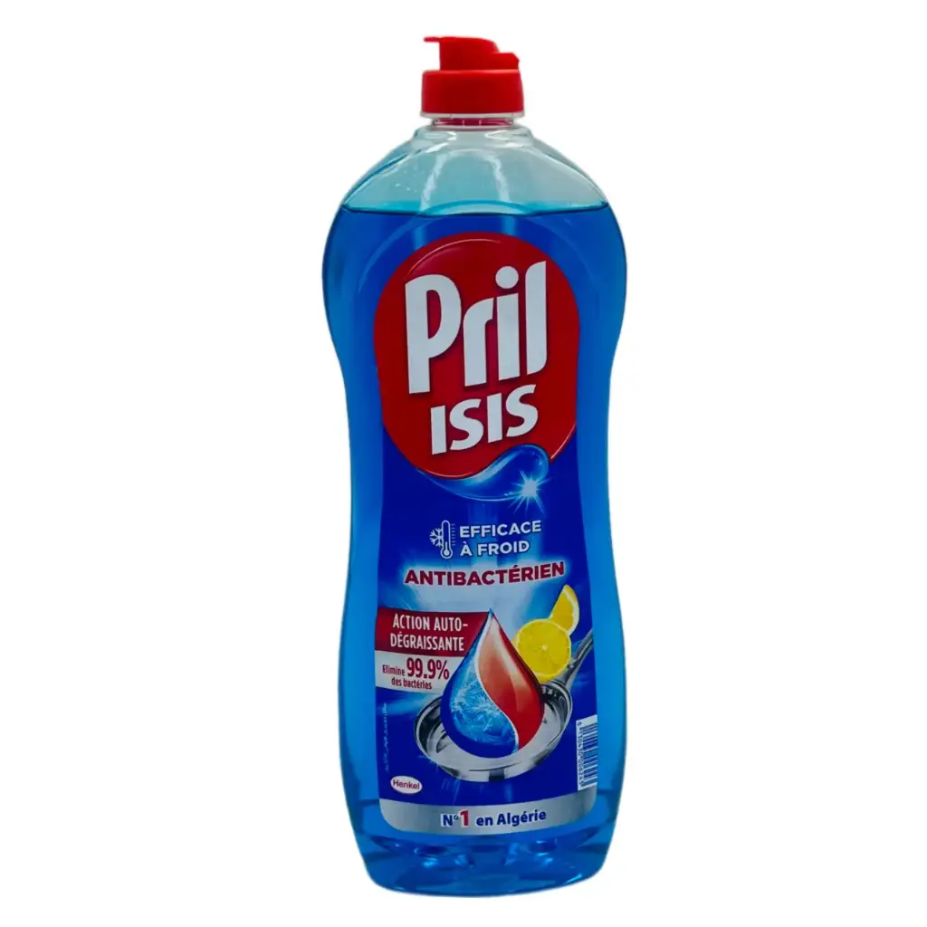 Liquide Vaisselle antibactérien efficace à froid 650ml