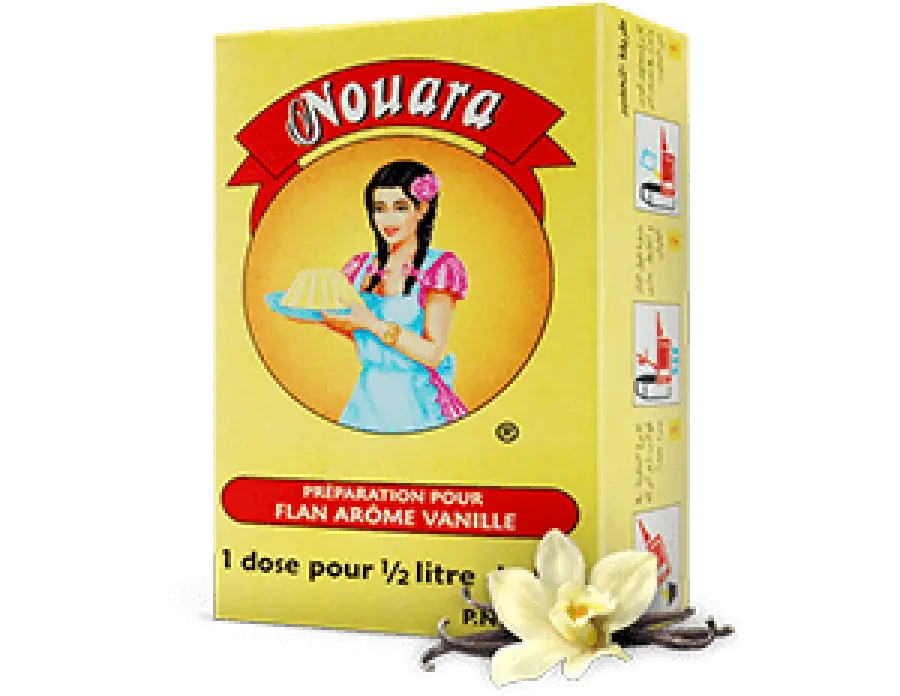 Flan Nouara – Vanille – 50g