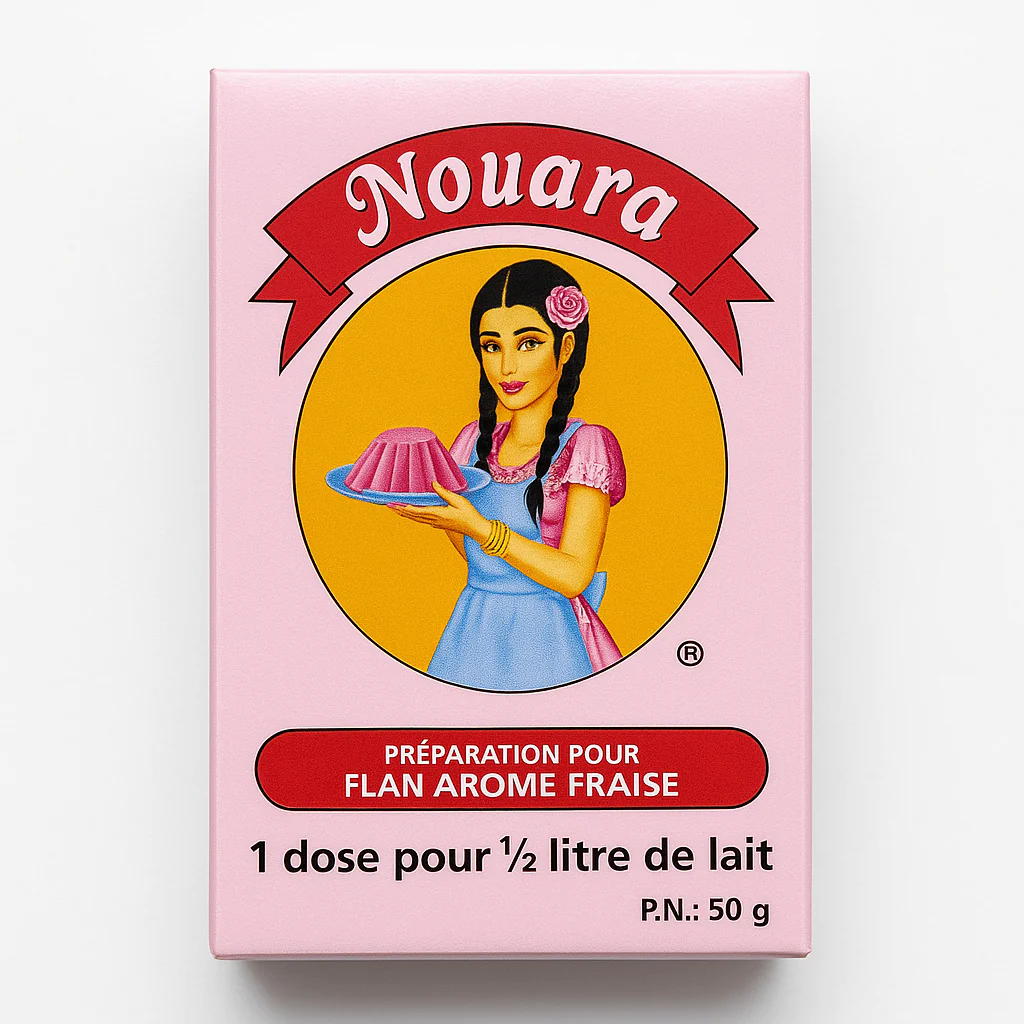 Faln Nouara -Fraise - 50g