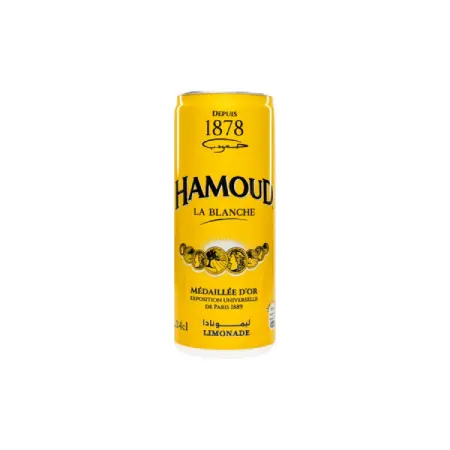 Hamoud Boualem La blanche. Canette 24 CL
