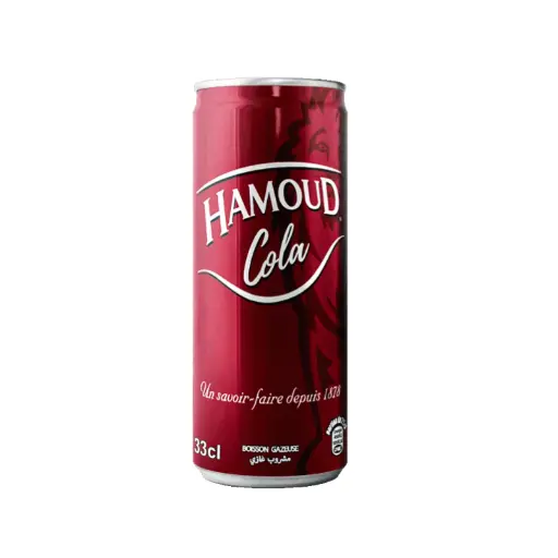 Hamoud boualem Cola Cannette 33cl