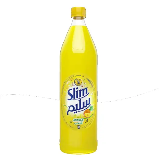Hamoud boualem Slim ananas 1L