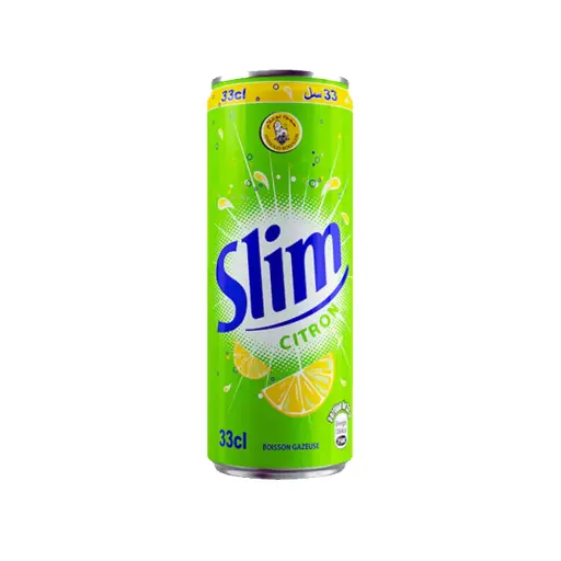 Hamoud Boualem Citron. Canette 33 CL