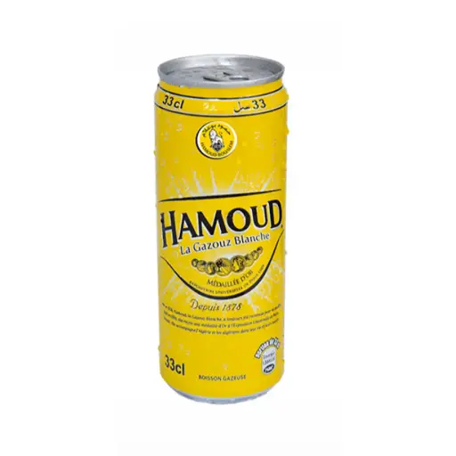 Hamoud Boualem La blanche. Canette 33 CL