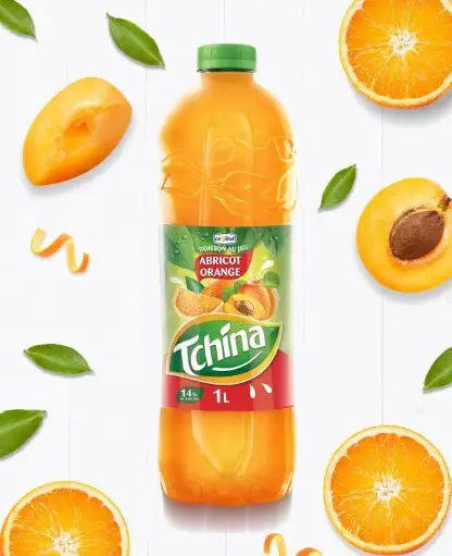 TCHINA Orange Abricot 1L