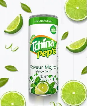 TCHINA PEP’S canette Mojito 24cl