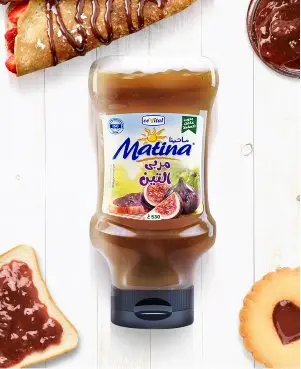 Confitures Figue Flacon 530g