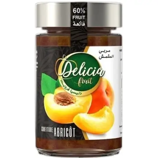 Confiture abricot 380g