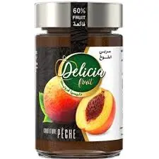 Confiture Pèche 380g