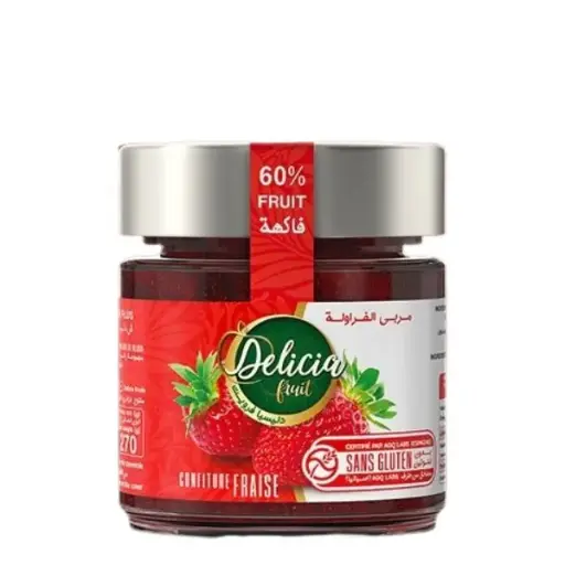 Confiture Fraise 240g