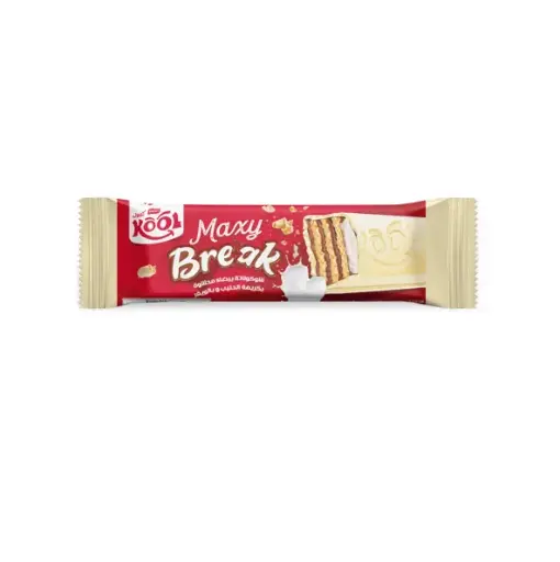 Break gaufrette au chocolat blanc 40g