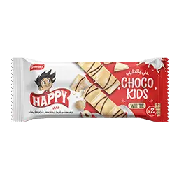 in’joy gaufrette au chocolat blanc et créme noisette 2x