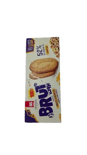 Biscuit BRUT Multi céréales- 52% de céréales
