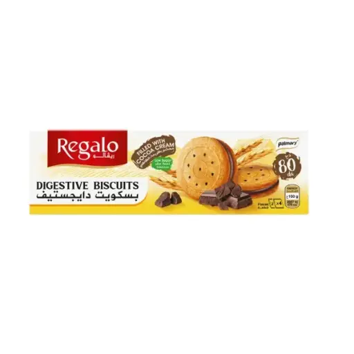 Biscuit crème de noisette et cacahouète family pack 5×6