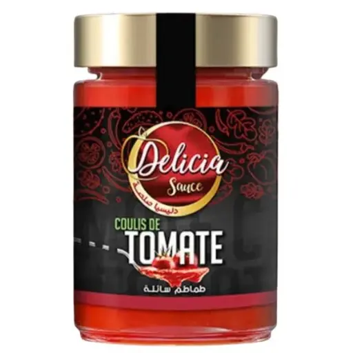 Sauce coulis de tomate 330g