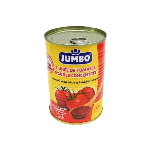 double concentre de tomate 400g