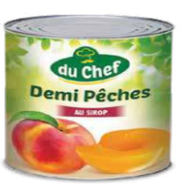 Demi pèche-820g
