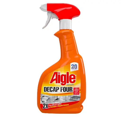 Decap Four 2x plus efficace contre les graisses et dépôts tenaces 500ml