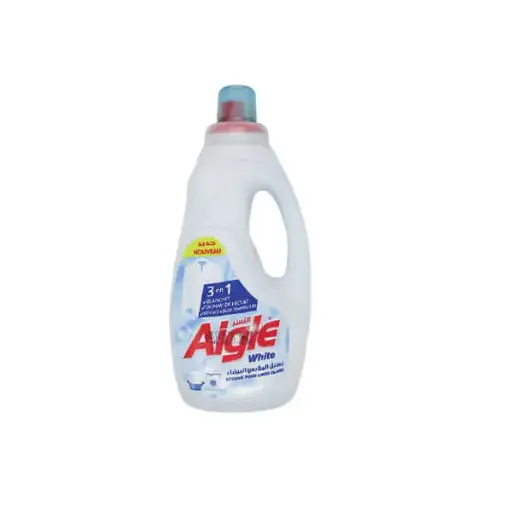 Détergent 3EN1 WHITE MACHINE-1L