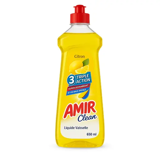 Savon Liquide Vaisselle citron 650ml