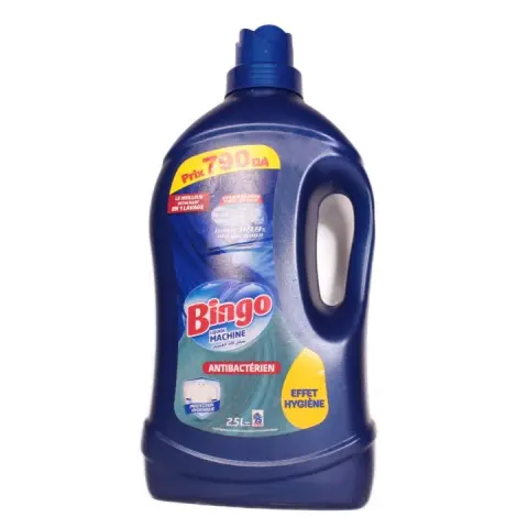 Détergent machine Liquide Anti-bactérien 2.5L