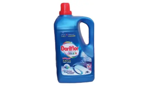 Détergent machine Liquide couleur