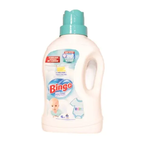 Détergent machine Peaux sensibles Liquide 1L