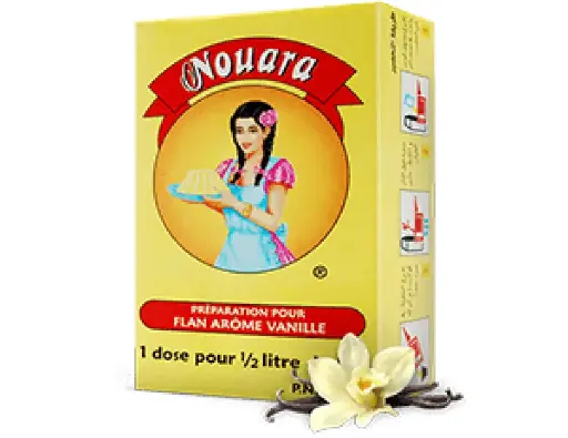 Flan Nouara – Vanille – 50g