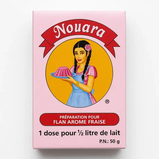 Faln Nouara -Fraise - 50g